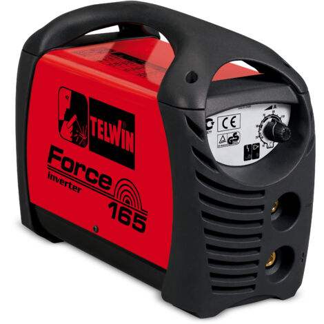 Telwin SALDATRICE AD INVERTER FORCE 165  4,1 Kw -150 Amp  VALIGETTA+ACCESSORI