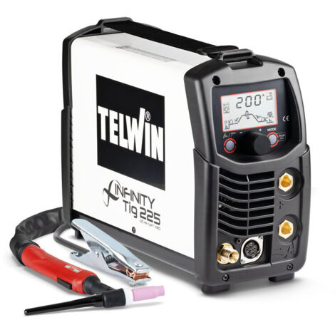 Telwin saldatrice infinity tig 225 dc-hf/lift vrd 230v 816089