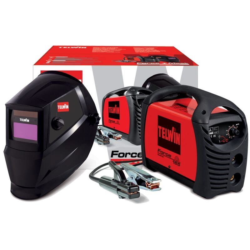Saldatrice Inverter Telwin Force 165 815863 Rosso