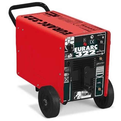 Soldadora electrodos MMA tradicional TELWIN Eurarc 322