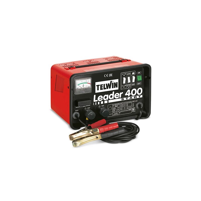 Chargeur Démarreur Batterie Telwin Leader 400 807551