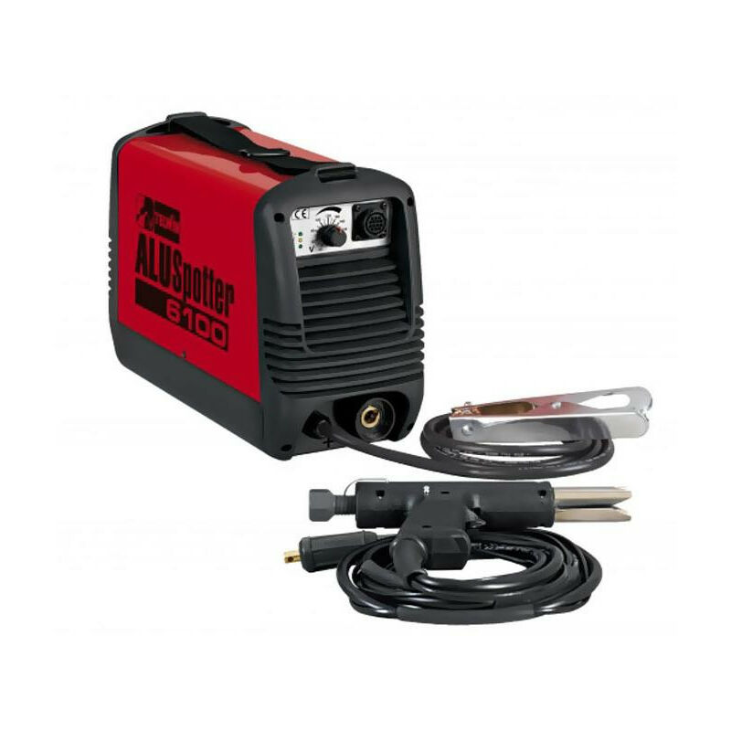 

Telwin - Máquina de soldadura por puntos 115-230V - ALUSPOTTER 6100