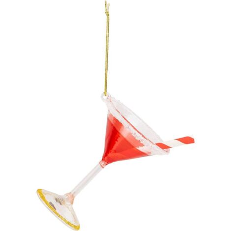Tema Copa Martini H.9cm rojo - Atmosphera créateur d'intérieur