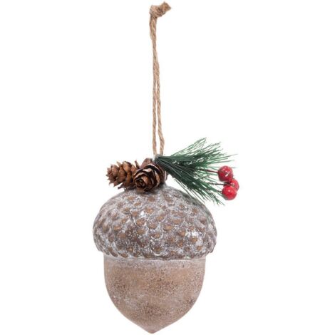 Tema de Navidad Cagette de madera de avellana - Feeric lights & christmas