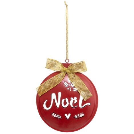 Tema natalizio perfore d12cm in metallo - Feeric lights & christmas