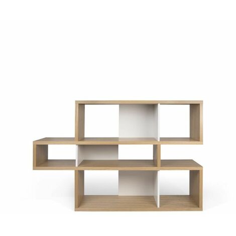 Étagère bibliothèque Kendra L90cm Bois clair