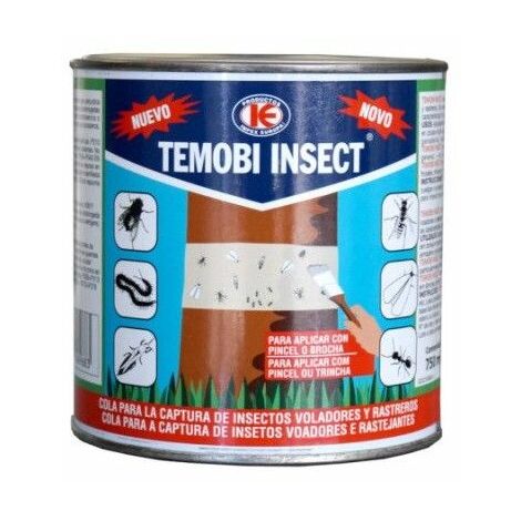 TEMMOBI INECT 750 ml coda per il controllo di insetti e rimorchi volanti