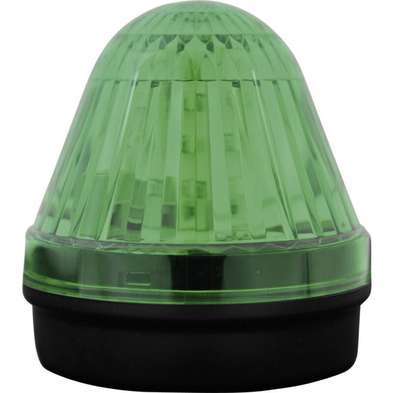 Avertisseur optique led Compro CO/BL/50/G/024 24 v dc/ac lumière permanente, flash vert IP65 1 pc(s)