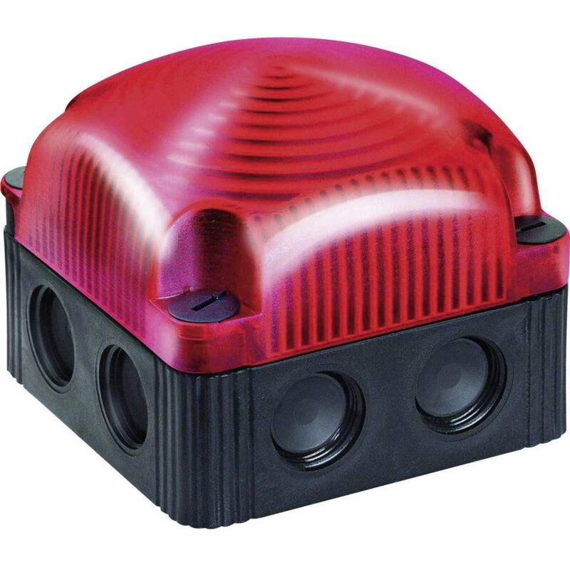 Avertisseur optique led Werma Signaltechnik 853.110.55 24 v/dc flash IP66 1 pc(s)