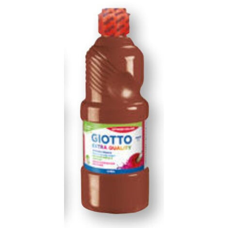 Tempera Giotto 500 Ml. Marrone 28 X1