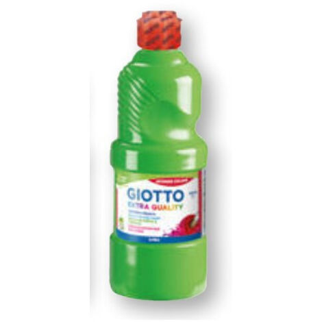 Tempera Giotto 500 Ml. Verde Cinabro 11 X1