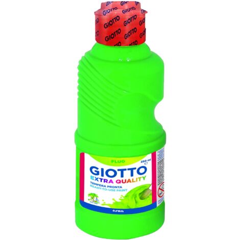 TEMPERA GIOTTO LIQ.FLUO 250 ml VERDE