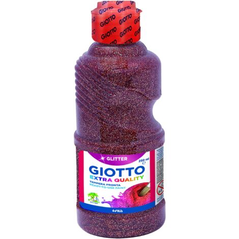 TEMPERA GIOTTO LIQ.GLITTER 250 ml BRONCE