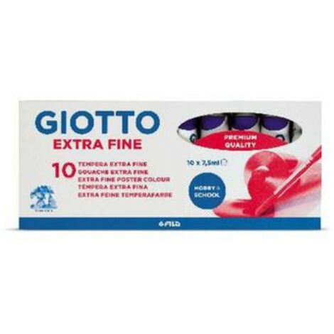 Tempera Giotto Tubo 3 Viola 19 X10