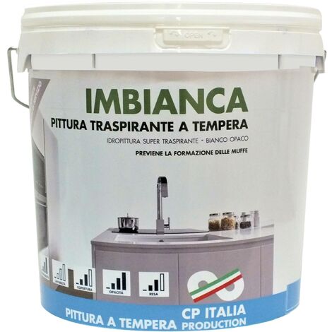 Tempera imbianca da lt.14