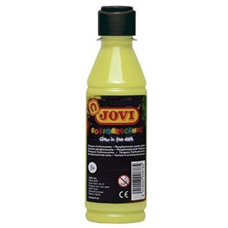 TEMPERA JOVI LIQ.FOSFOR.250 ml AMARILLO