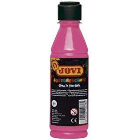 TEMPERA JOVI LIQ.FOSFOR.250 ml MAGENTA