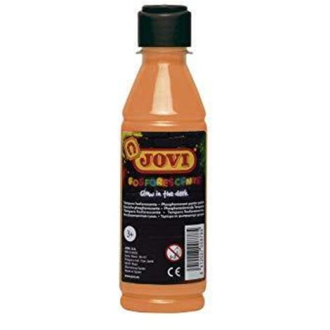 TEMPERA JOVI LIQ.FOSFOR.250 ml NARANJA