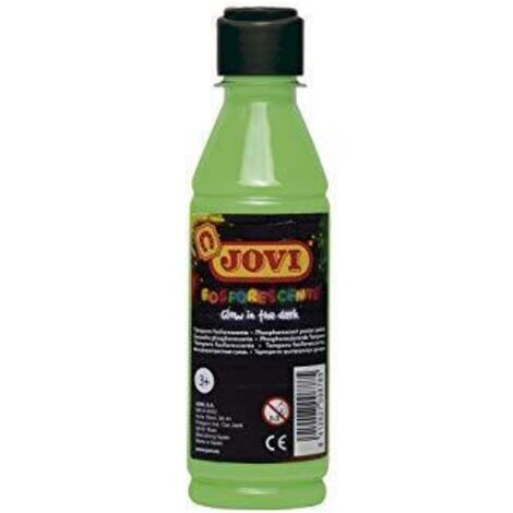 TEMPERA JOVI LIQ.FOSFOR.250 ml VERDE MED