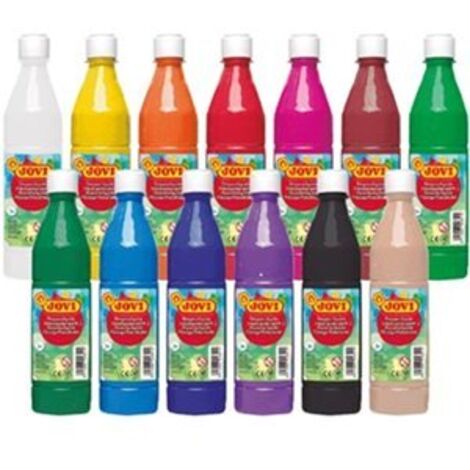 TEMPERA LÍQUIDA JOVI ESCOLAR 250 ML - MARRON