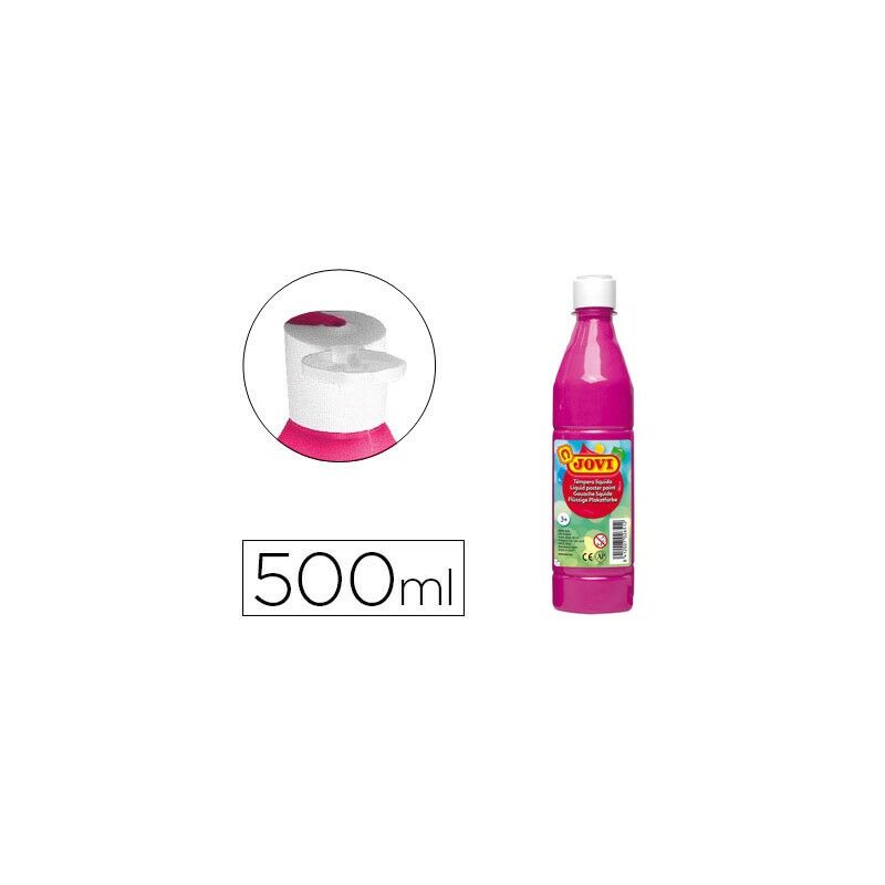 

Tempera liquida jovi escolar 500 ml magenta
