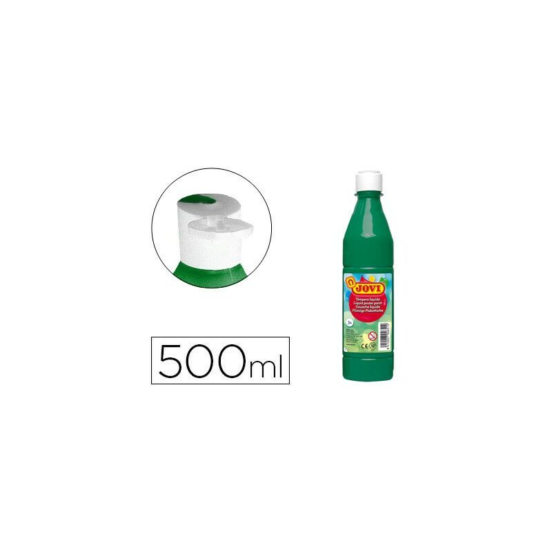 

Tempera liquida jovi escolar 500 ml verde oscuro