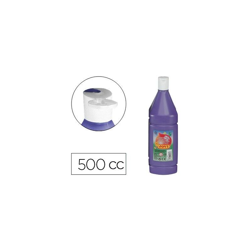 

Tempera liquida jovi escolar 500 ml violeta