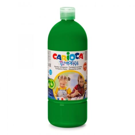 Tempera Pronta 1000Ml Verde Brillante 40430/14 X1