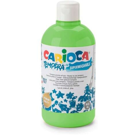Tempera Pronta 500Ml Verde Chiaro 40427/13 X1