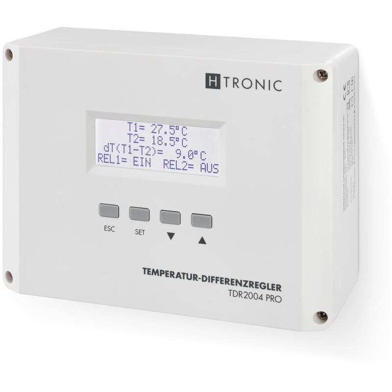 H-Tronic Temperatur-differenzregler Tdr2004 Pro