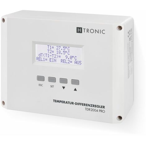 Temperatur-Differenzregler TDR2004 pro
