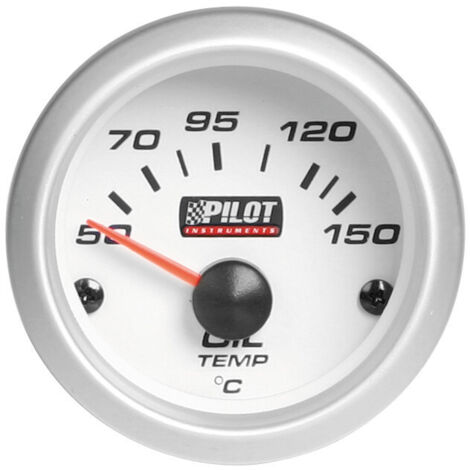 Temperatura Olio - Ø 2” (52 mm) - Blue-Light