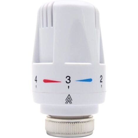 Temperature control valves Standard automatic thermostatic valve head Radiator valves Replacement fixed head (head only)
