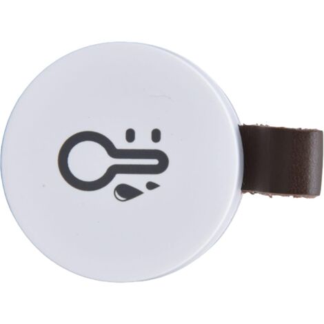 Temperature Humidity Meter, Real-time Monitoring of Compact Greenhouse Hygrometer for Garden