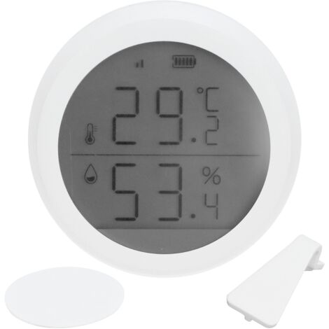 Temperature Humidity Sensor Detector Zigbee Wireless System Thermometer Hygrometer