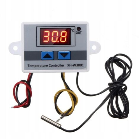 TEMPERATURREGLER ELEKTRONISCHER THERMOSTAT 230V