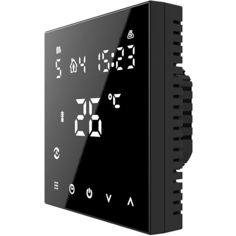 Temperaturregler TS300 Touch in Schwarz