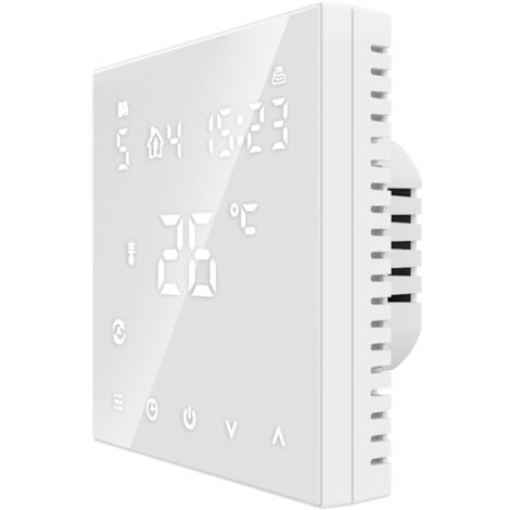 Temperaturregler TS300 Touch in Weiß
