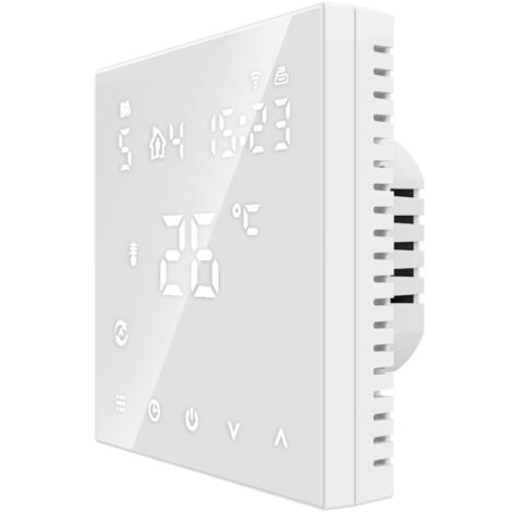 Temperaturregler TS300 WiFi Touch in Weiß