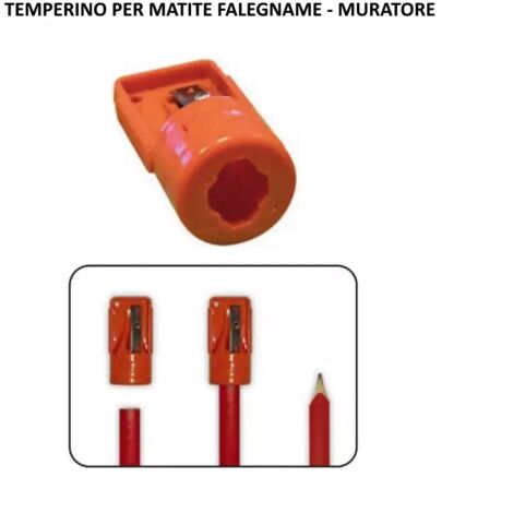 TEMPERINO PER MATITE FALEGNAME/MURATORE METRICA 49159 OFFERTA