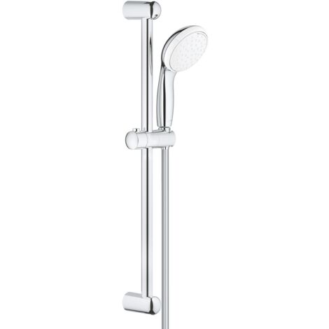 Tempesta 100 Ensemble de douche complet 2 jets, Chromé (26162001)