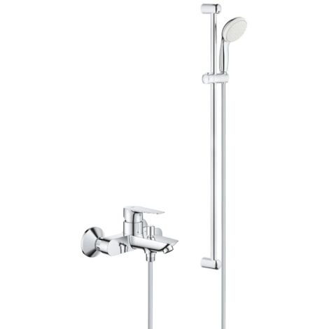 Tempesta 100 set de ducha completo 1 chorro + monomando baño/ducha, cromo (23914001-27925001)