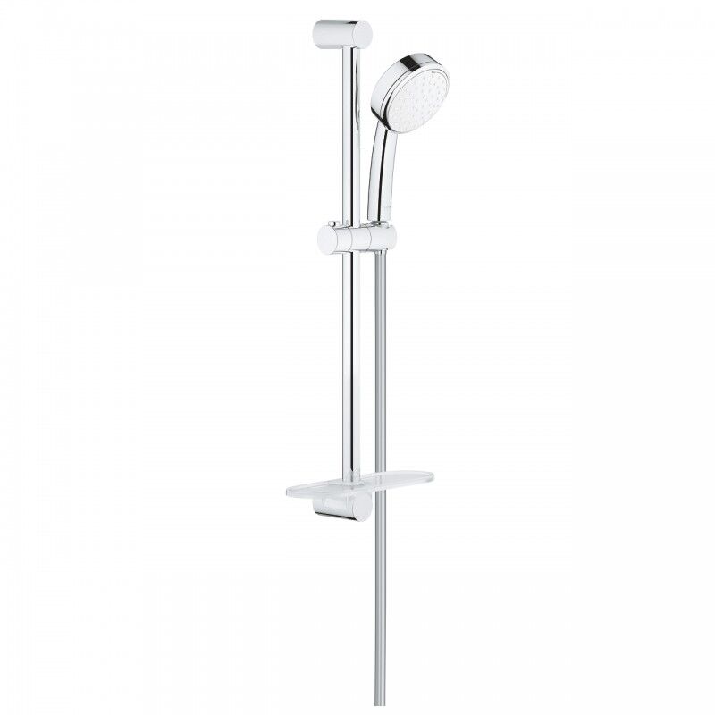 Grohe - Ensemble de Douche 2 Jets Tempesta Cosmopolitan 100 Douchette, Barre et Porte-Savon - 27928002