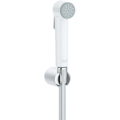 Tempesta-F Trigger Spray 30 Soporte de pared de un chorro, cromo/blanco (27812IL1)