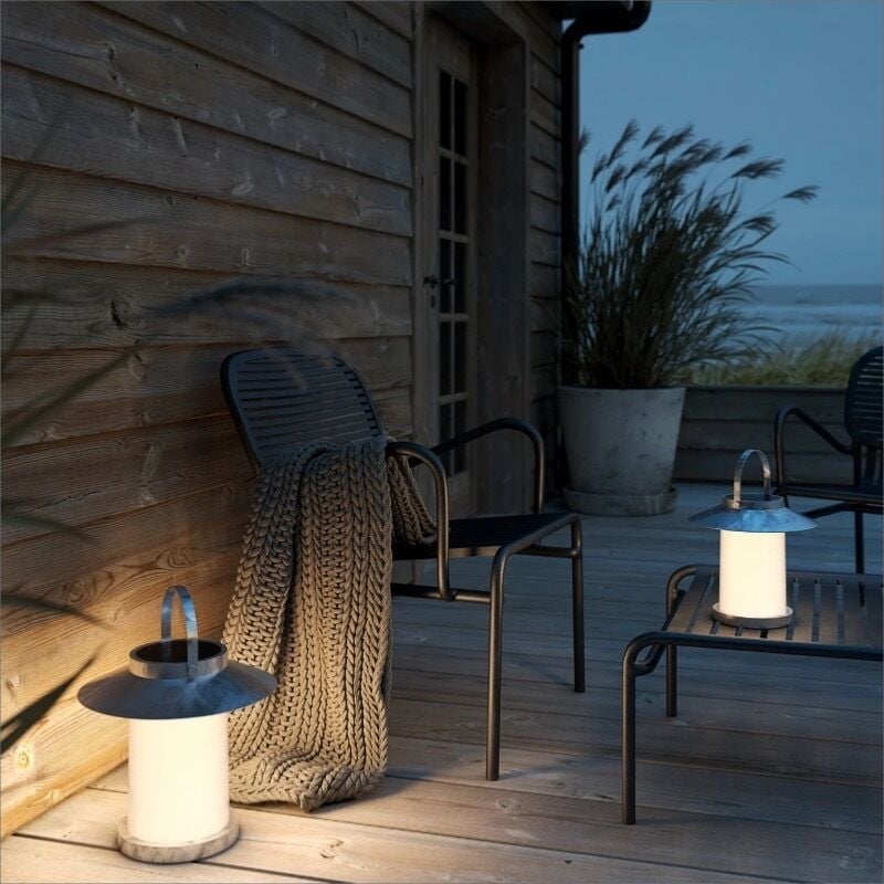 Lanterne solaire Temple