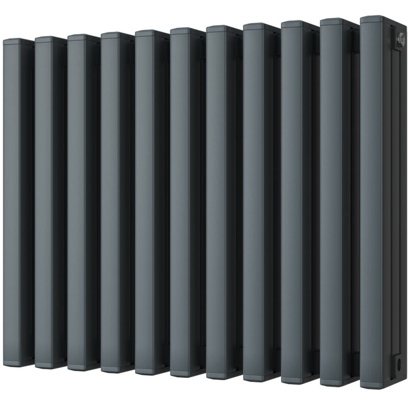 Image of Temple - Anthracite Square Tube Column&hellip;