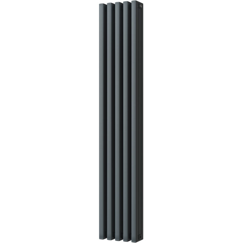 Image of Temple - Anthracite Vertical Square Tube&hellip;