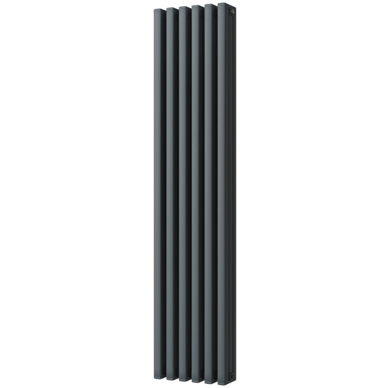 Image of Temple - Anthracite Vertical Square Tube&hellip;