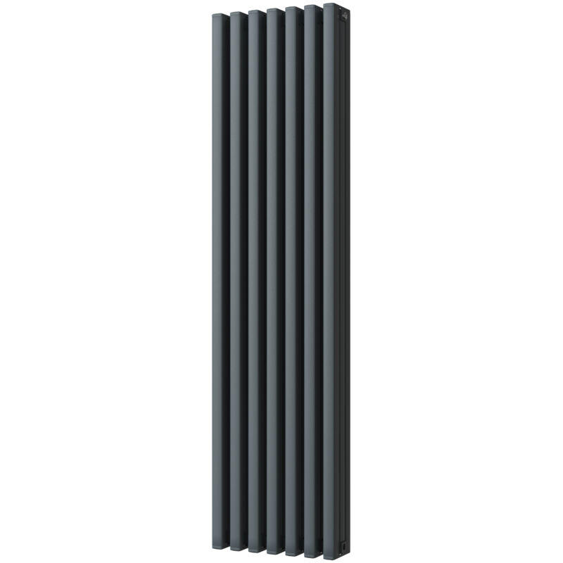 Image of Temple - Anthracite Vertical Square Tube&hellip;