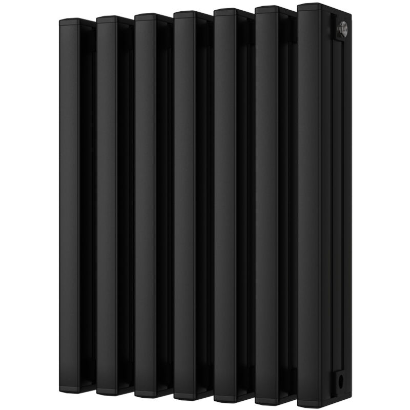 Image of Temple - Black Square Tube Column&hellip;